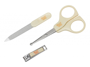 001-RBM Маникюрный набор: ножницы, пилочка, кусачки. ABS-пластик, сталь 4627086621491