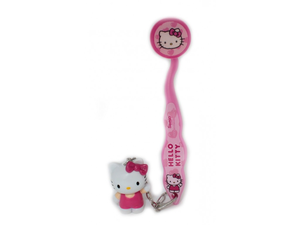 Зубная щетка Hello Kitty 3D дорожная с брелоком 81-11-81903-1