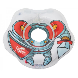 006 FL Flipper- круг на шею для купания малышей "Рыцарь"