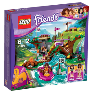 41121 LEGO FRIENDS Спортивный лагерь: сплав по реке