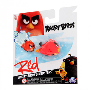 Angry Birds 90508 Энгри Бердс Набор из 5 птичек на колесах в ассортименте