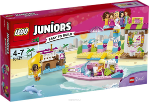 10747 LEGO Джуниорс День на пляже с Андреа и Стефани
