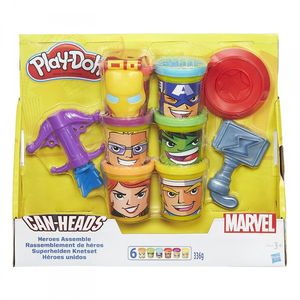 Play Doh: Набор "Коллекция героев мстителей" В5528