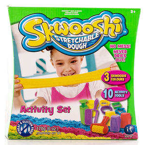 Skwooshi s30004 Набор для творчества игровой - масса для лепки и аксессуары