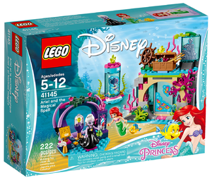 41145 LEGO Принцессы Дисней Ариэль и магическое заклятье